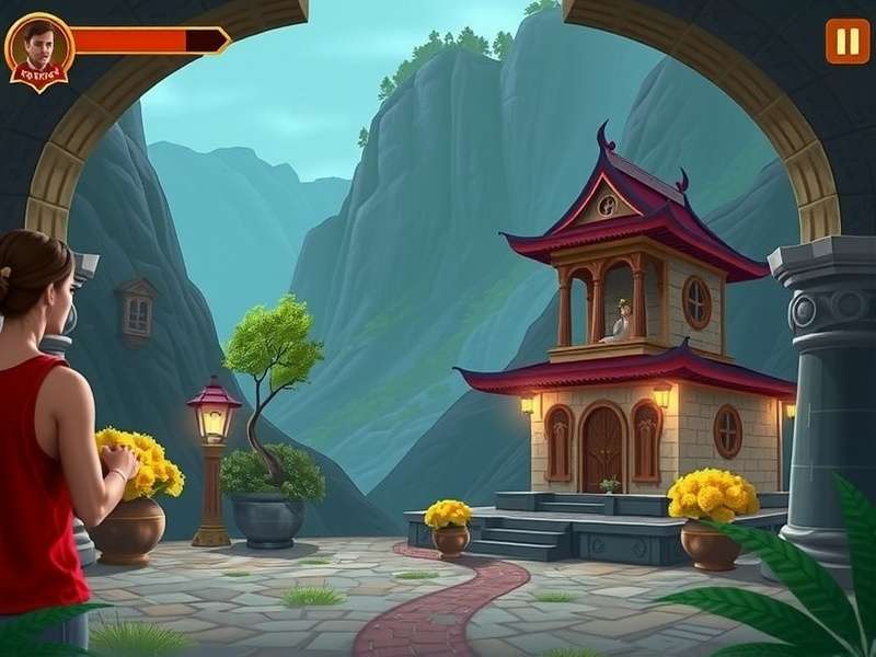 Hidden Cinnamon Odyssey Gameplay Screenshot